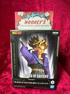 Banpresto Dragon Ball Blood Of Saiyans Future Trunks Super Saiyan - Picture 1 of 7