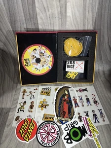 Extremely Sorry Collectors Edition DVD Flip Skateboards. Laces Dice And Stickers - Picture 1 of 3