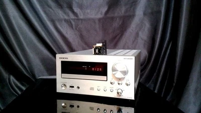 Vintage ONKYO CR-N755 High Quality Network CD Receiver Serviced Cleaned Japan - Image 1 of 4