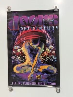 The Doors Of The 21st Century Promo Poster "Let The Ceremony Begin Again" 2003 - Image 1 of 4