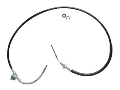 Cable de freno de estacionamiento trasero izquierdo Raybestos 57446DSCZ 1982 Dodge D50 4x4 Foto 1 de 2