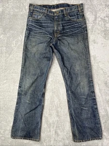 Pantalones de mezclilla de colección años 90 Levi’s XX Austin Bootcut para hombre 34x34 desgastados lavado medio - Imagen 1 de 17