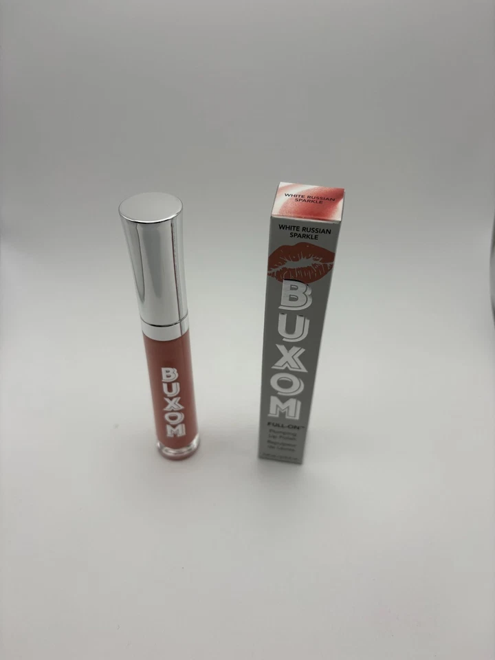 Buxom Full-on Plumping Lip Polish White Russian Sparkle Ship
