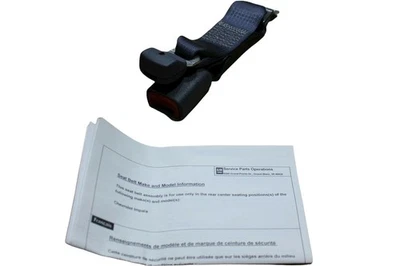 00-04 Chevrolet Impala Hebilla Cinturón Seguridad 88951255 Trasero Derecho Azul Nuevo de Lote Original Fábrica Foto 1 de 4