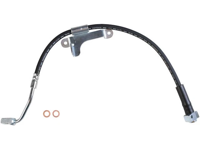 Manguera de freno delantera izquierda para GMC Envoy XL 2003 2004 XC513PJ 2002-2005 Foto 1 de 1