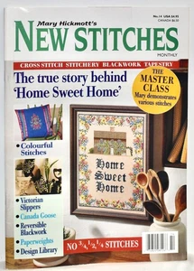 Mary Hickmott's New Stitches Magazine No. 14 - Picture 1 of 2