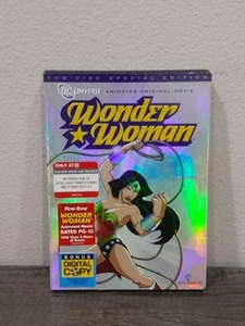 Wonder Woman (DVD, 2009, 2-Disc Set, Special Edition)  - Picture 1 of 2