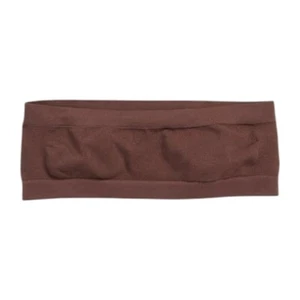 Nordstrom Girls Seamless Bandeau Bralette In Brown Medium Large NWOT $15 MSRP - Picture 1 of 4