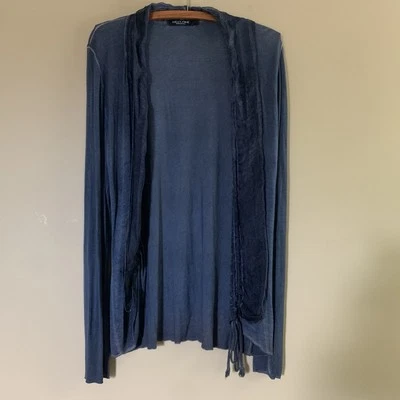 Cárdigan mujer NEXT-TIME hecho en Italia mezcla de viscosa ligero  Foto 1 de 4