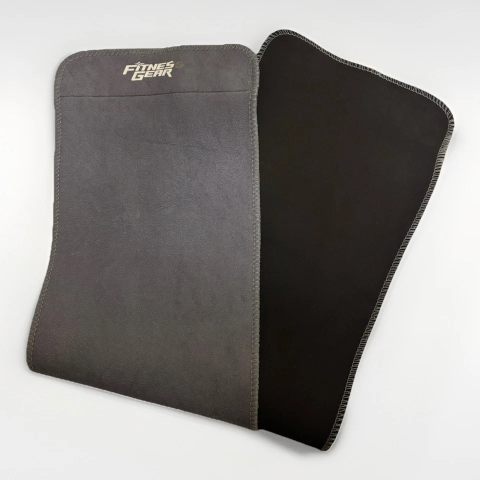 Fitness Gear Neopreno Entrenador de Cintura Cinturón para Sudar Gris Talla Mediana Foto 1 de 4