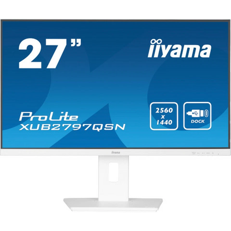 Gaming-Monitor Iiyama XUB2797QSN-W2 4K Ultra HD 27" - Bild 1 von 1