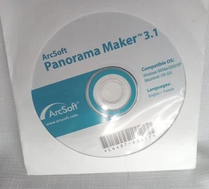 5/$25 ArcSoft Panorama Maker 3.1 PC CD Photo Maker - Picture 1 of 1