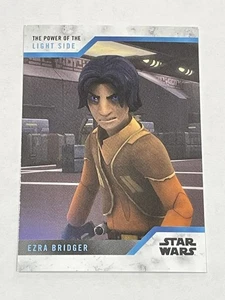 2019 Topps Set 17: Star Wars: The Power of the Light Side #25 - Ezra Bridger - Picture 1 of 2