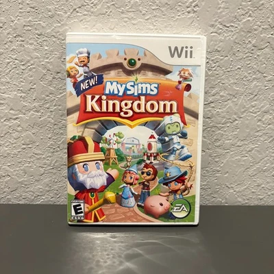 Used MySims Kingdom Nintendo Wii Video Game - Untested - Image 1 of 4