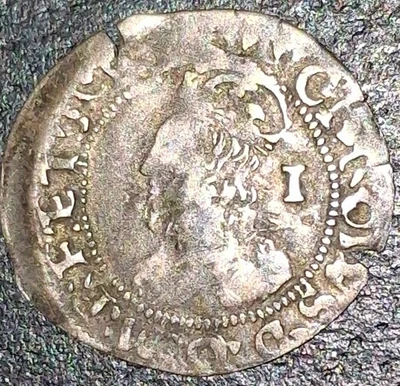 Чарльз 1-й пенни, башня новом, группа E. 1625-42 - Изображение 1 из 2