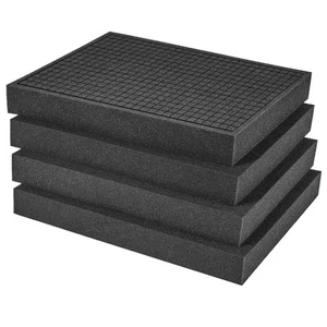 Weyleity 4er Pack Pick and Pluck Schaumstoff 16 x 12 x 2 Zoll | Vorgeschnitten Polyethylen P... - Bild 1 von 6