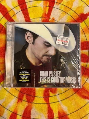 BRAD PAISLEY, This Is Country Music, CD SEALED, 2011 Arista Foto 1 de 2