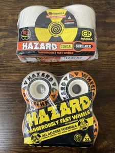 2 set di ruote per skateboard Hazard Madness 53 mm e 54 mm ~ nuove - Foto 1 di 3