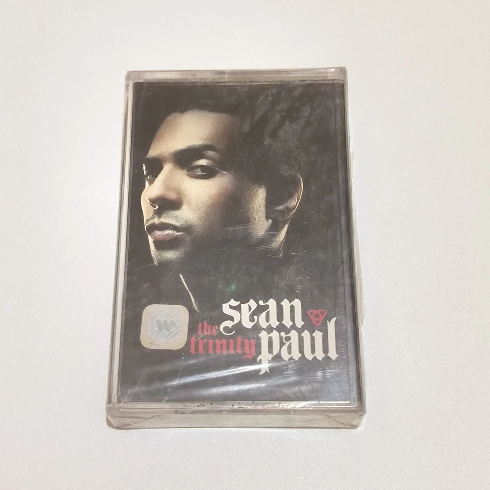 Sean Paul - The Trinity 2005 - original indonesia tapes brand new sealed - Image 1 of 4