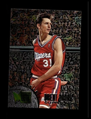 Metal Brent Barry #157 1995 Los Angeles Clippers ¡Nuevo! Foto 1 de 2