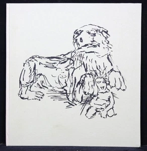 Reed, Narrative And Lithographs By Oskar Kokoschka, EA 300 Ex. Signed 1952 - Picture 1 of 5