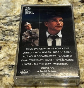 THE BEST OF FRANK SINATRA CASSETTE CAPITOL 4N-16109 - Bild 1 von 5