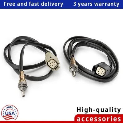 2x Front+Rear Oxygen O2 Sensor Fit For Harley Davidson Street Glide Ultra - Изображение 1 из 4
