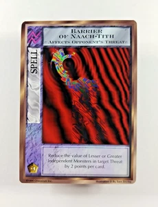 Barriere des Naach-Zehnten - Mythos CCG Karte (1996 Chaosium) Zauber, Cthulhu Lovecraft - Bild 1 von 2