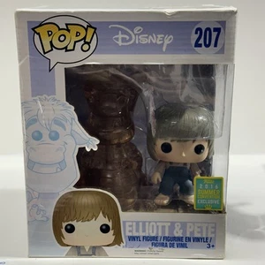 Funko Pop Disney Elliott Invisible & Pete Petes Dragon Summer Con Exclusive 2016 - Picture 1 of 24
