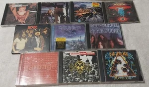 10 CD LOT METAL, PUNK, ROCK And UNDERGROUND Etc. - Picture 1 of 5