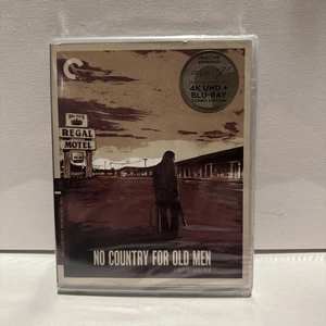 No Country for Old Men-4K-UHD/Bluray,Criterion,New & Sealed,Coen Bros. - Bild 1 von 2