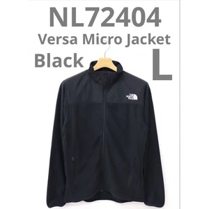 North Face Mountain Versa Micro Jacket Nl72404 K Black - Picture 1 of 3