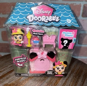 Nuevo Mini Juego Disney Doorables Minnie Mouse Garden Cottage con Figura Misteriosa - Imagen 1 de 2