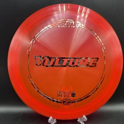 Discraft Z Vulture Driver Disc Golf Disc 175-176 Grams Silver/ Copper Foil Stamp - Image 1 of 4