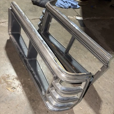 PAIR OEM Original 1978 Pontiac Bonneville Parisienne Headlight Bezels LH RH - Image 1 of 4