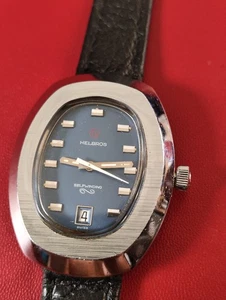 Vintage HELBROS by ELGIN cal 351 Mens Automatic Watch _3867 - Bild 1 von 10