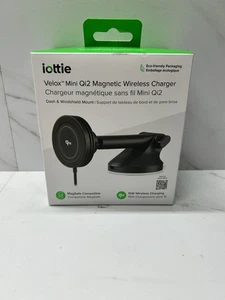 iOttie Velox Mini Qi2 kabellose Armaturenbrett & Windschutzscheibe Auto Handyhalterung offene Box  - Bild 1 von 4