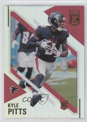 2021 Panini Chronicles Elite Update Kyle Pitts #184 Rookie RC - Image 1 of 2