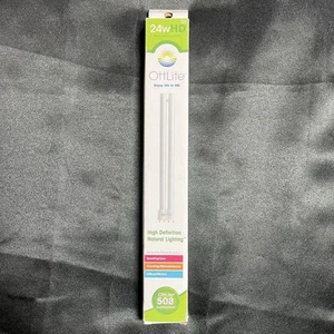 OTT-LITE 24W TruColor Replacement Tube Bulb for Daylight Lamps B24553 - Picture 1 of 3