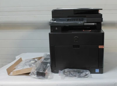 Dell Laser Color Multifunction Printer Wireless All-in-one H625CDW - Image 1 of 4
