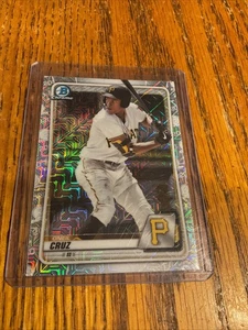 Oneil Cruz 2020 Bowman Chrome Prospects Mega Box Mojo Refractor #BCP-111 - Picture 1 of 4
