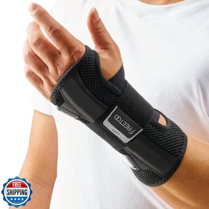 FREETOO Fitted Wrist Brace for Carpal Tunnel Night Relief, Lengthened Fixed H - Picture 1 of 5
