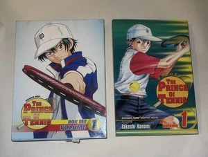 The Prince of Tennis - Box Set: Volume 1 DVD 2007, 3-Disc Set + Vol 1 Manga Book - Imagen 1 de 12