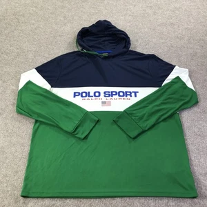 Polo Ralph Lauren Polo Deportivo Sudadera con Capucha Para Hombres XL Rendimiento Deletrear Pullover - Imagen 1 de 18