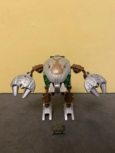 LEGO Bionicle - 8577 Bohrok-Kal Pahrak mit Krana - ohne Gummiband - 2003 nicht mehr im Handel erhältlich - Bild 1 von 6
