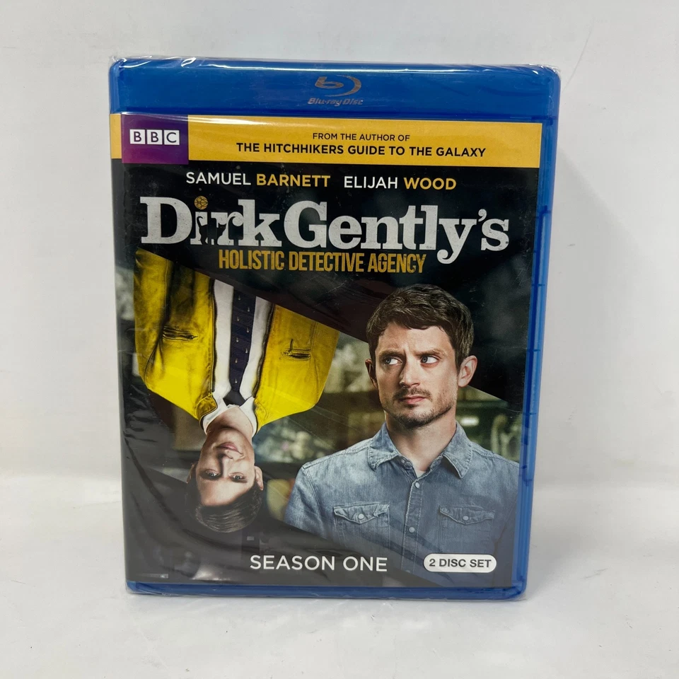 NEW Dirk Gently's Holistic Detective Agency First Season 1 One BLU-RAY RARE OOP — 第 1/1 张图片