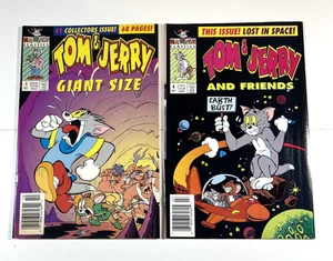 HARVEY: TOM Y JERRY GIGANTE TALLA #1 & FRIENDS #4 (EDICIONES DE COLECCIONISTA 1992) Lote-2 - Imagen 1 de 5