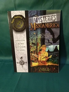 MYSTERIES OF MESOAMERICA (CALL OF CTHULHU RPG) By Brian Appleton  - Bild 1 von 6