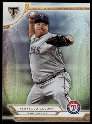 2018 Topps Triple Threads Bartolo Colon #98 - Image 1 of 2