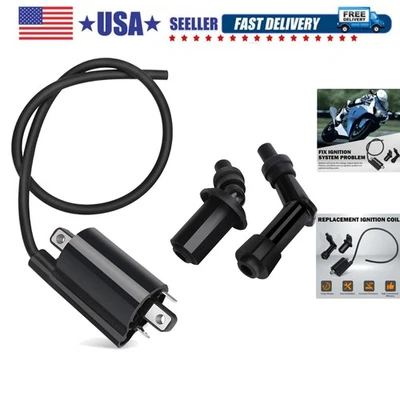 Kawasaki Ignition Coil for Mule 2500 2510 3000 3010 - Reliable Replacement Foto 1 de 4